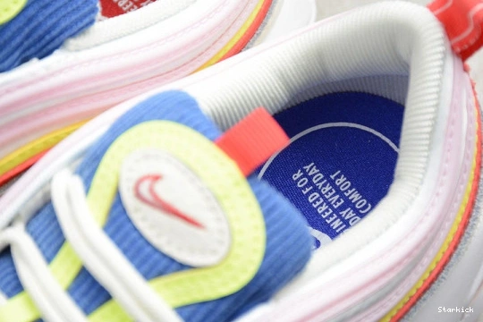 SE ARCTIC NIKE 97 AQ4137-101 “CORDUROY” PINK SAIL AIR GLOW MAX WOMENS VOLT 0803